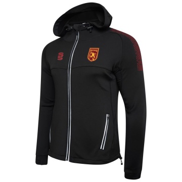 Alnwick Bears Dual Full Zip Hoody : Black