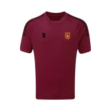 Dual Games Shirt : Maroon