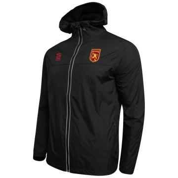 Alnwick Bears Full Zip Training Jacket : Black