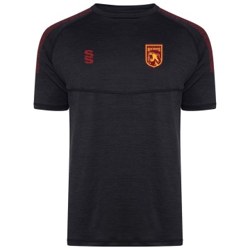 Alnwick Bears Gym T-shirt : Black Melange